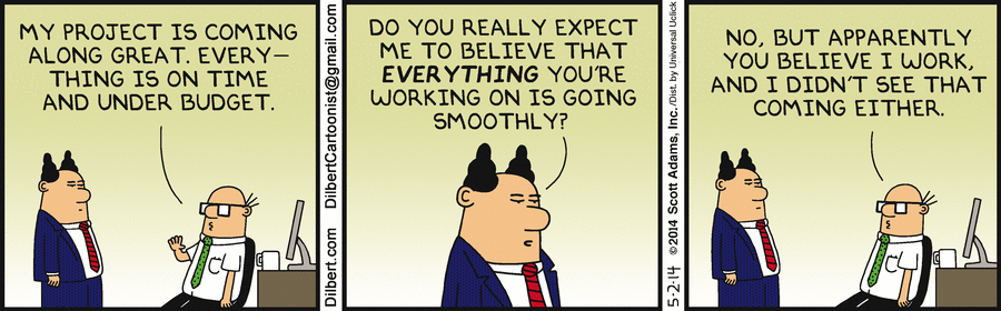 Dilbert Cartoon